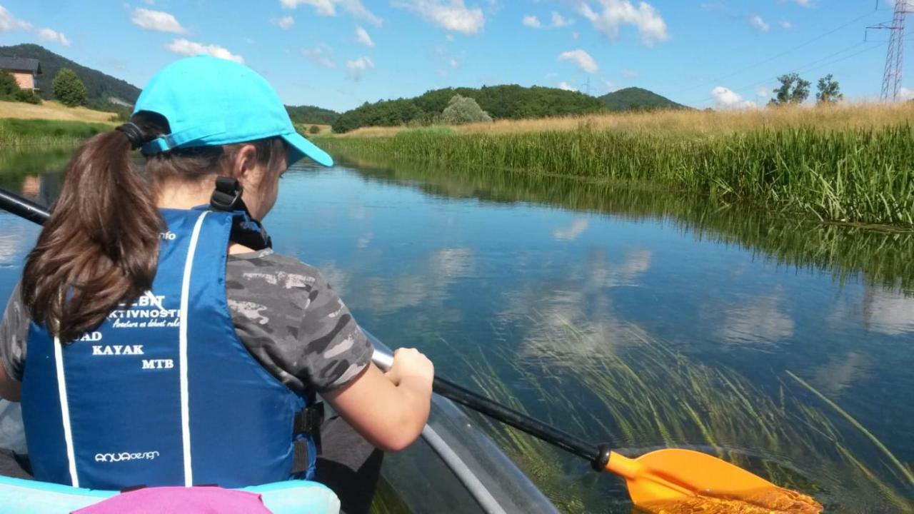 Apartman Antea Otocsán Kültér fotó