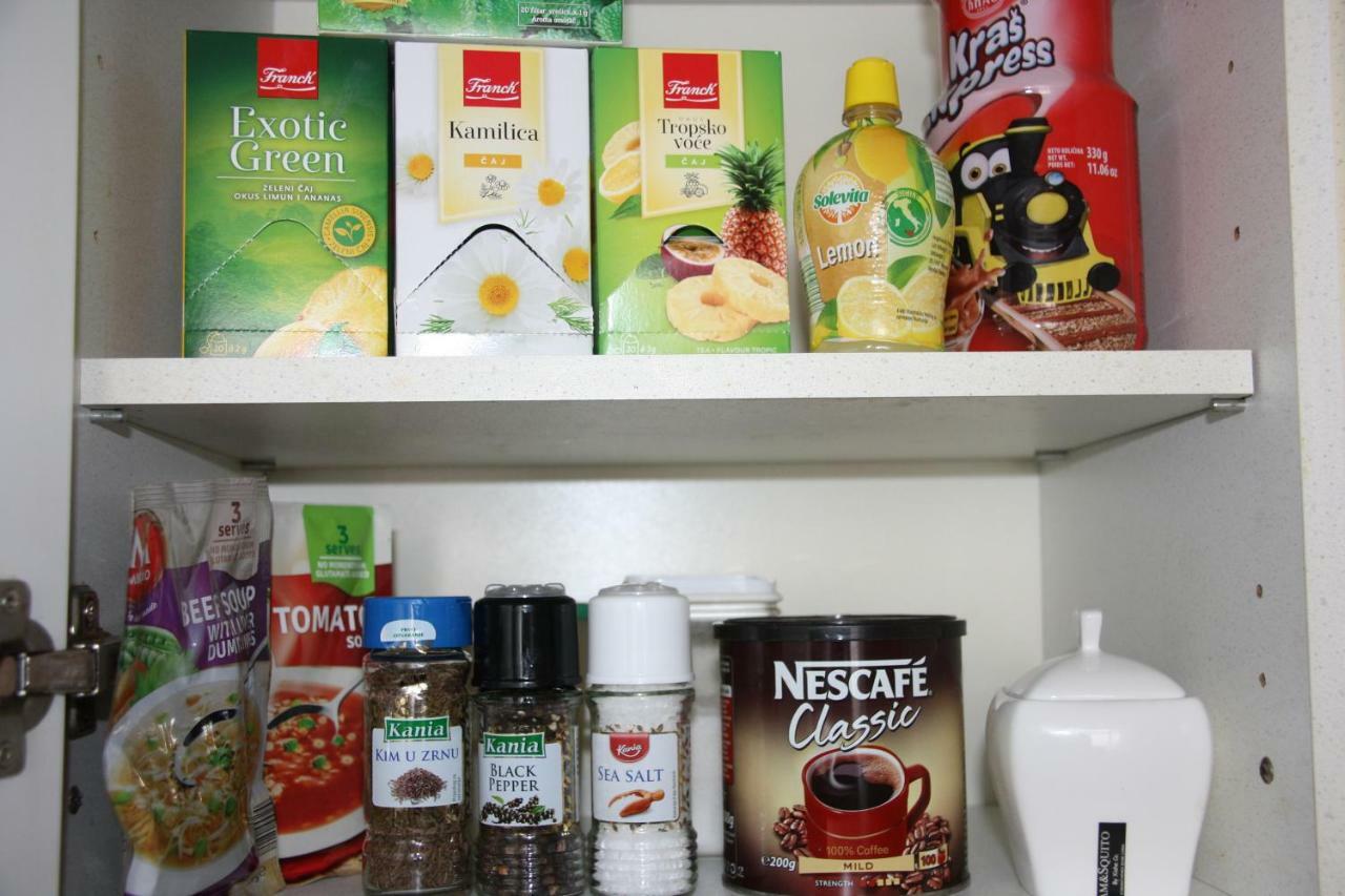 Apartman Antea Otocsán Kültér fotó
